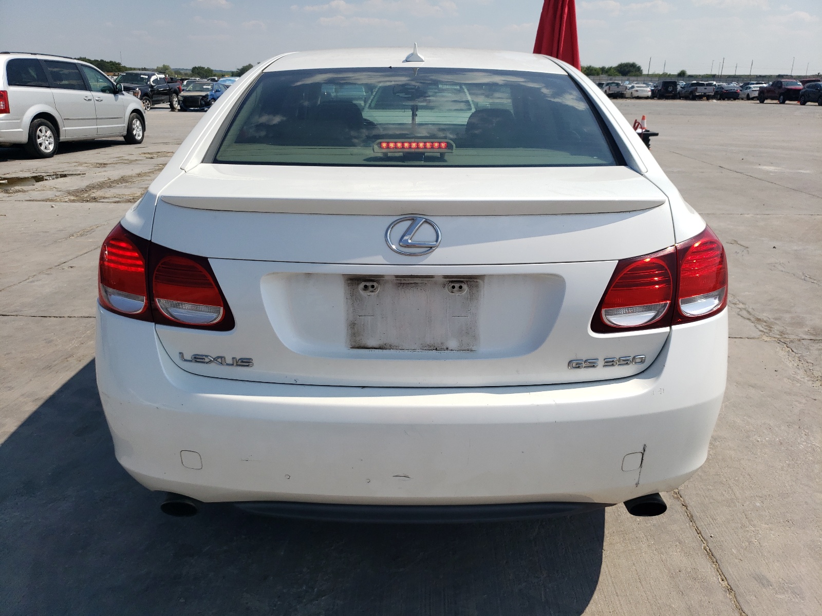 JTHBE96S370016547 2007 Lexus Gs 350