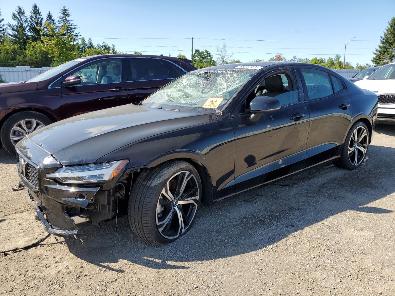 2023 Volvo S60 Ultimate VIN: 7JRL12TX0PG252252 Lot: 68047424