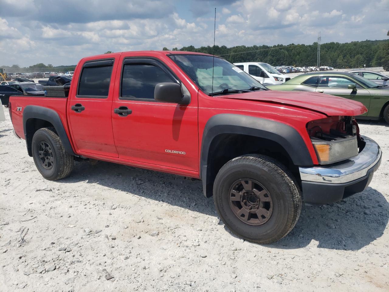 2005 Chevrolet Colorado VIN: 1GCDS136958142289 Lot: 67181174