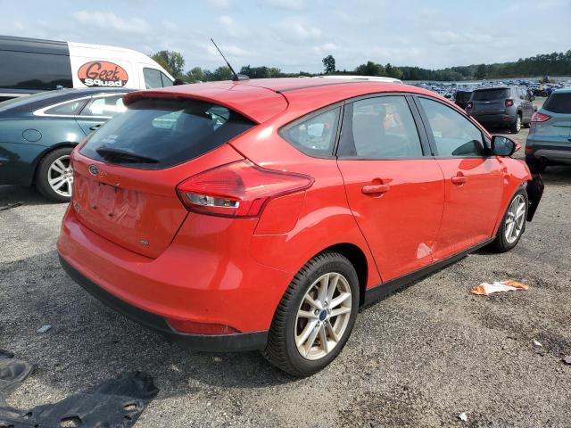  FORD FOCUS 2017 Red