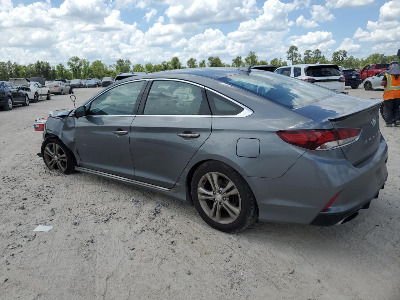 5NPE34AF9KH808120 2019 HYUNDAI SONATA - Image 2