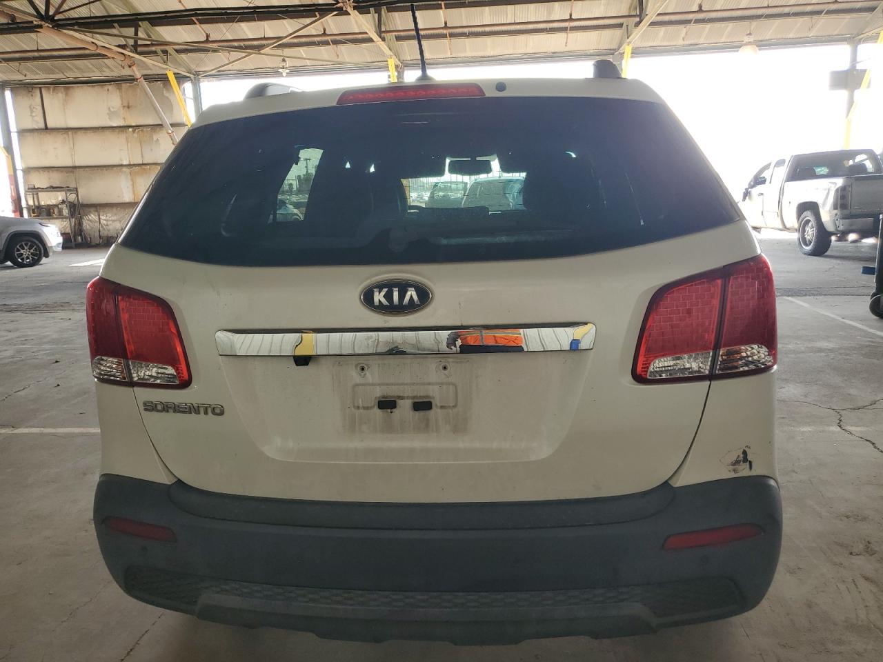 2012 Kia Sorento Base VIN: 5XYKT3A63CG253381 Lot: 65639434