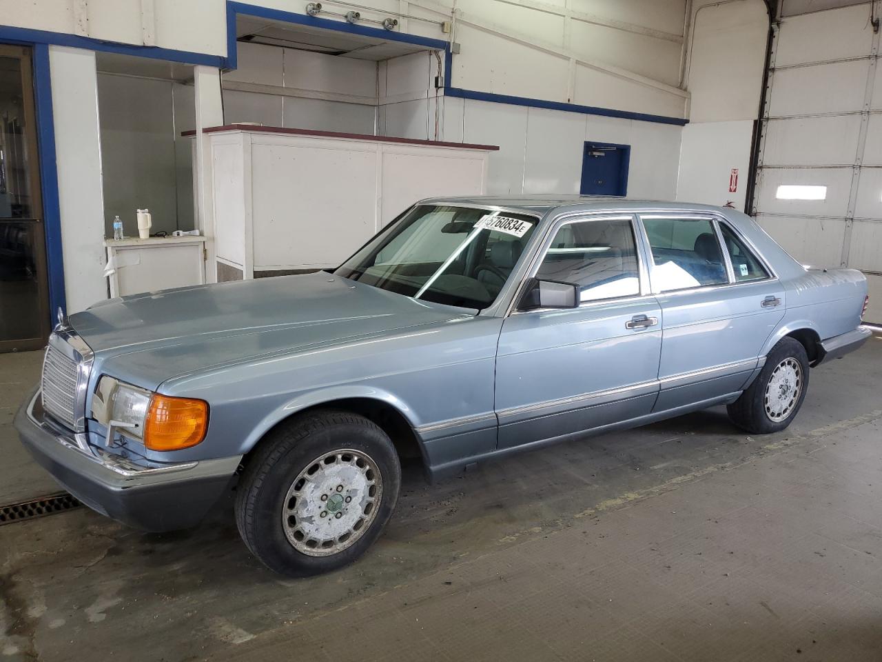 1986 Mercedes-Benz 420 Sel VIN: WDBCA35D9GA253442 Lot: 65760834