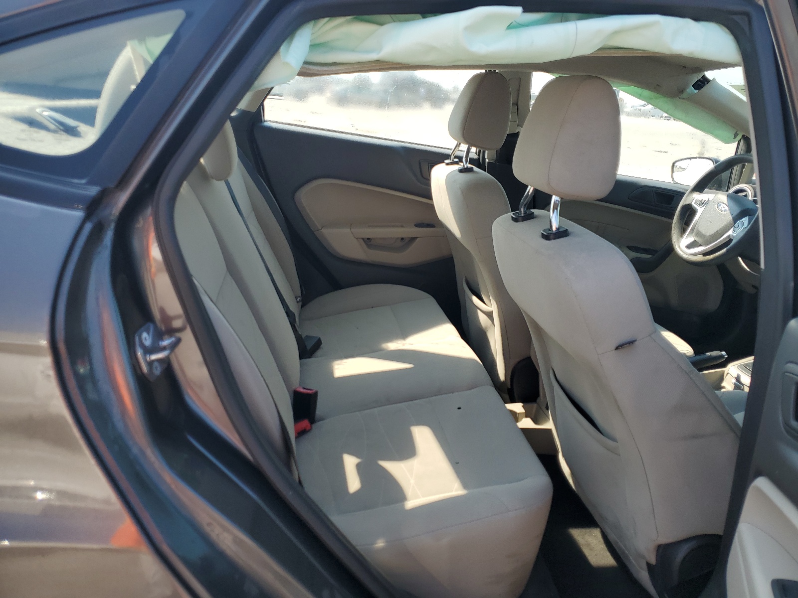 3FADP4BJ3HM144344 2017 Ford Fiesta Se