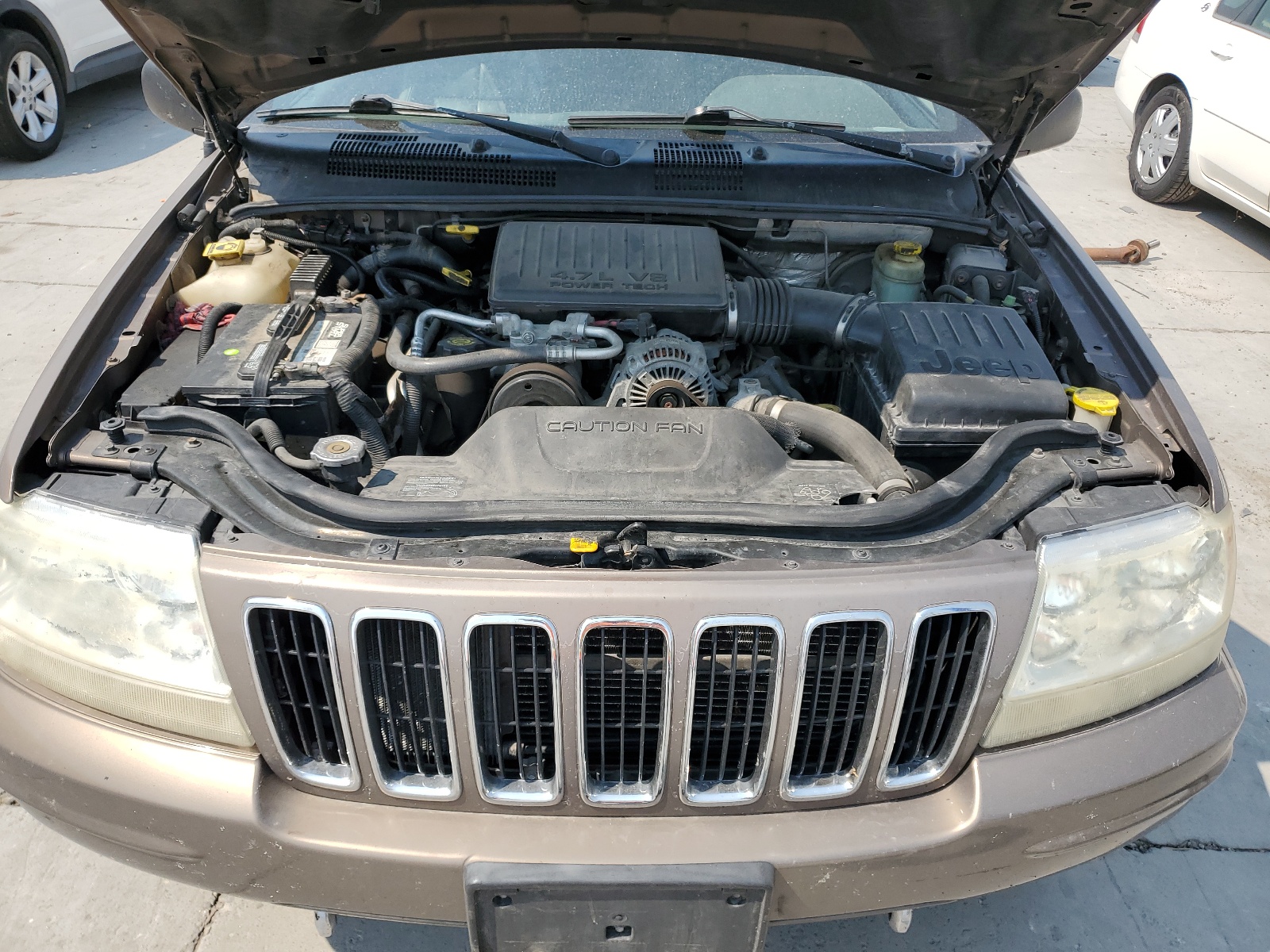 1J4GW58N91C609642 2001 Jeep Grand Cherokee Limited