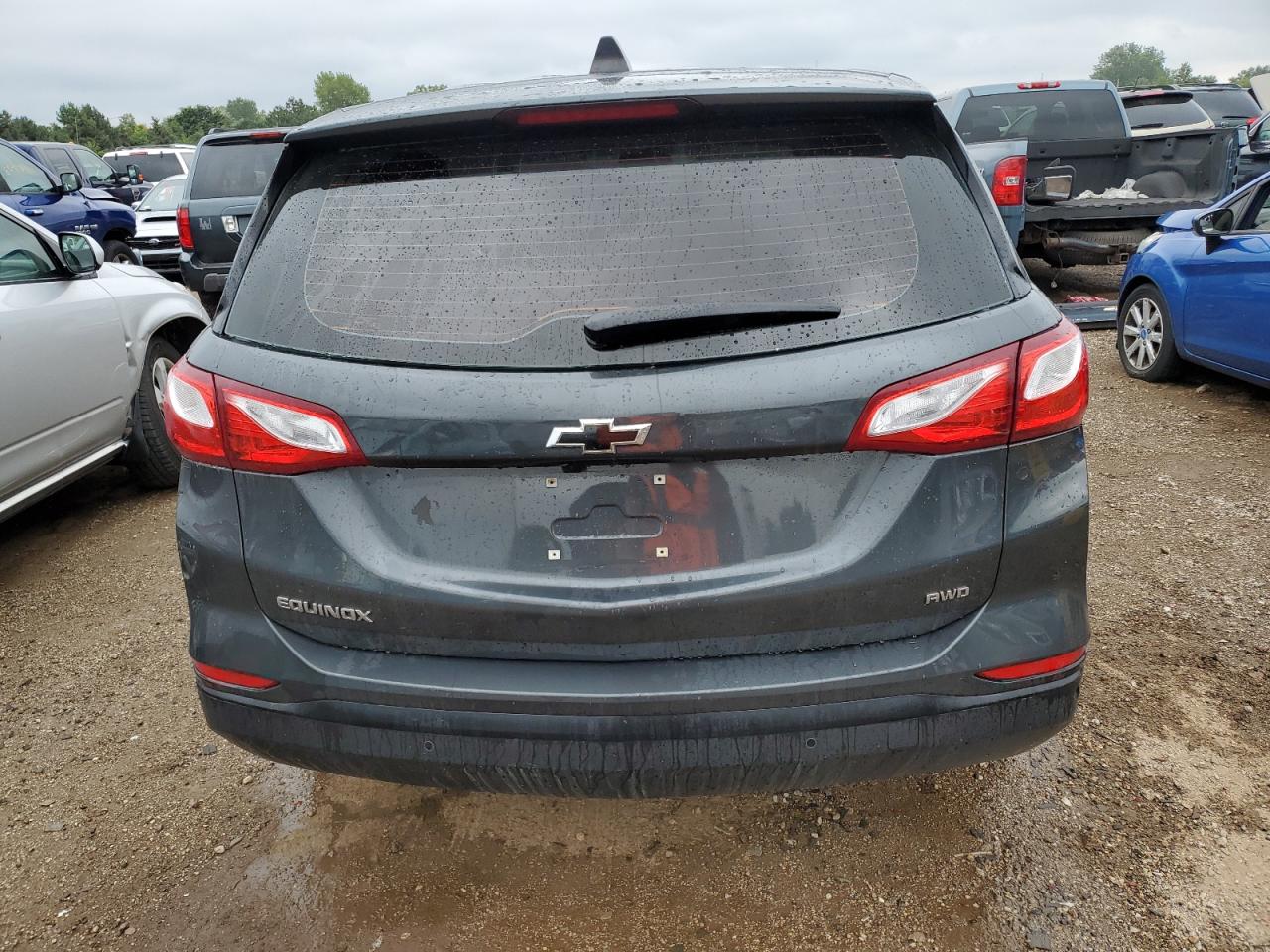 2020 Chevrolet Equinox VIN: 2GNAX5EV6L6246832 Lot: 67048954