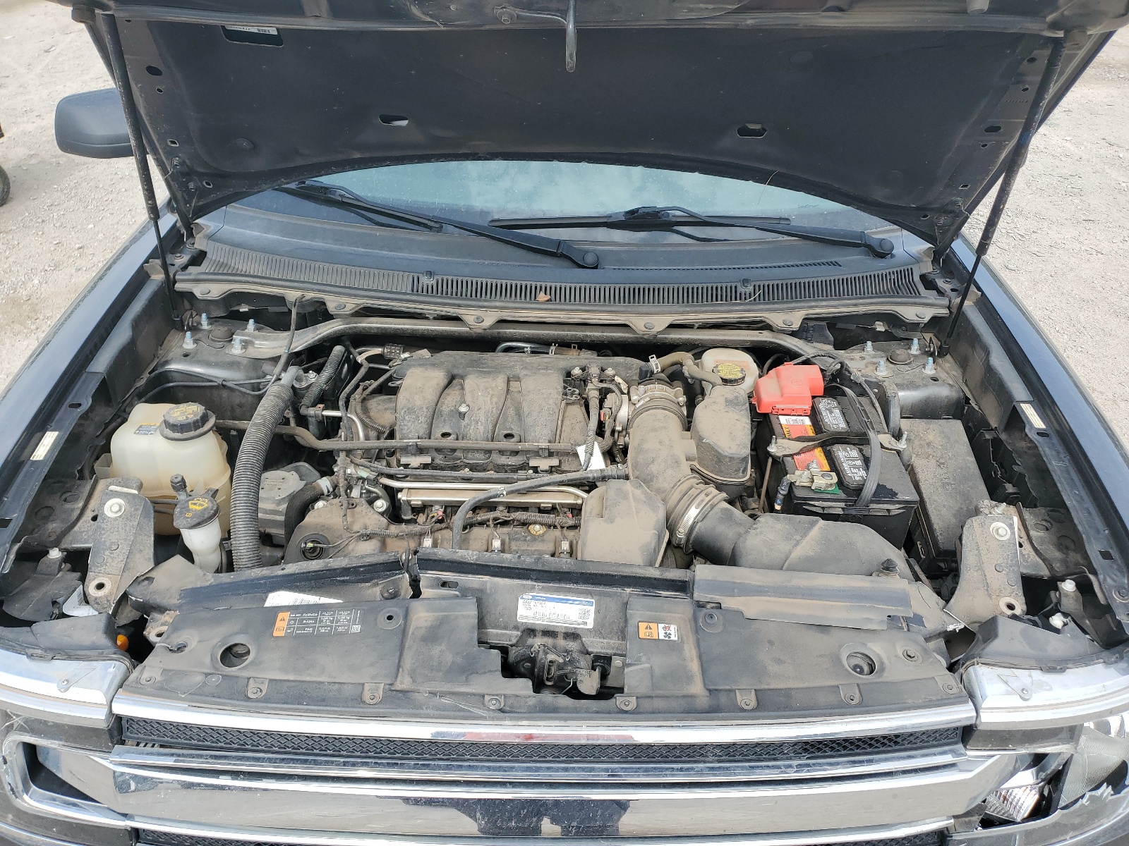 2FMGK5B86HBA12846 2017 Ford Flex Se