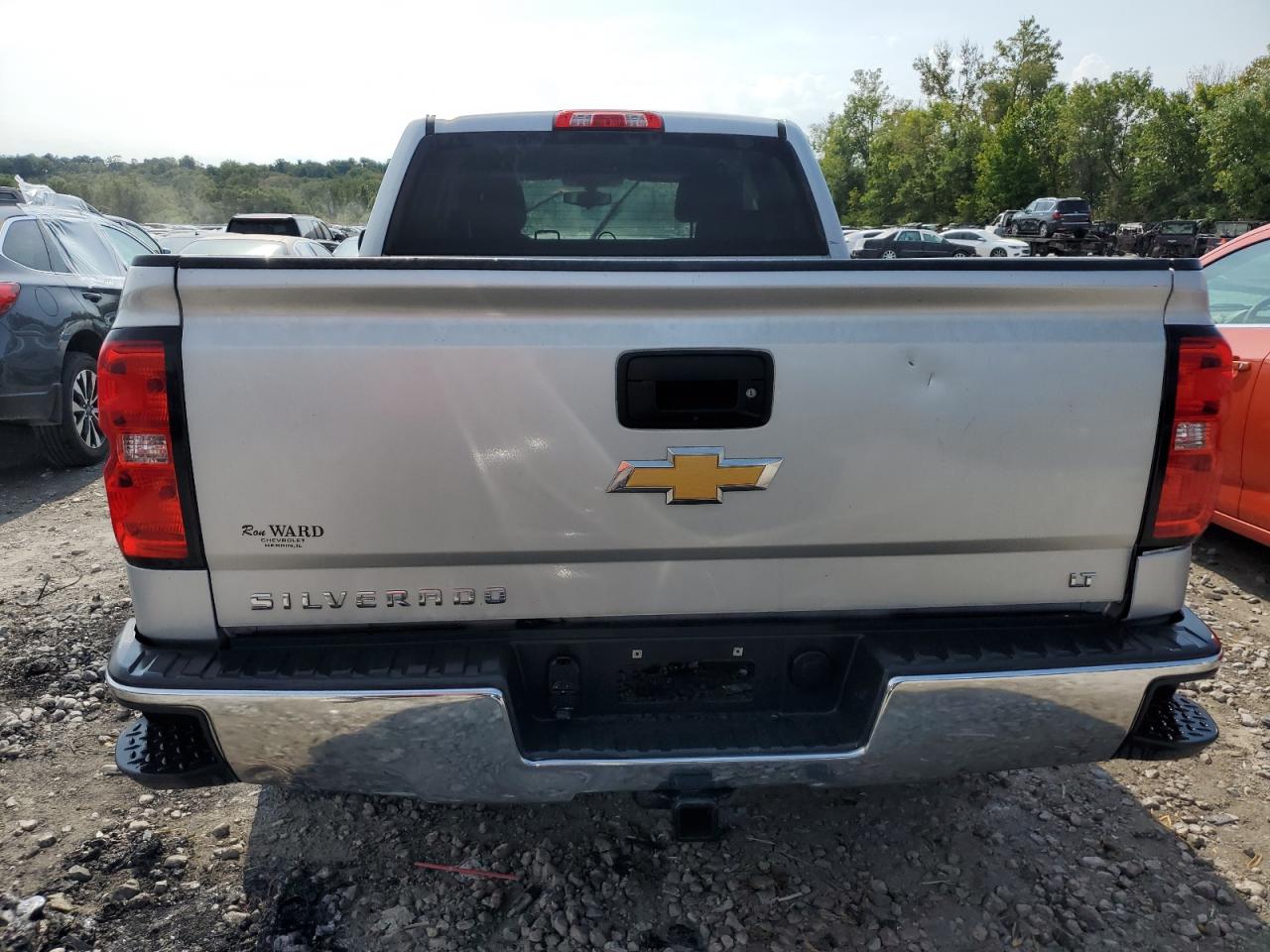 2018 Chevrolet Silverado K1500 Lt VIN: 1GCVKREH6JZ180276 Lot: 69189584