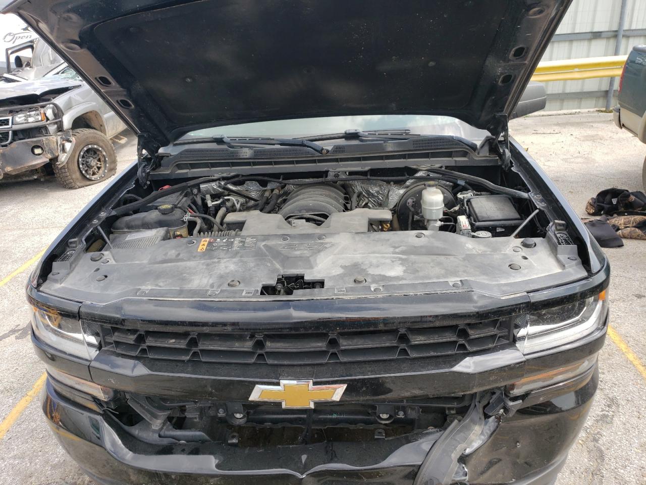 1GCVKPEC5HZ322524 2017 Chevrolet Silverado K1500 Custom