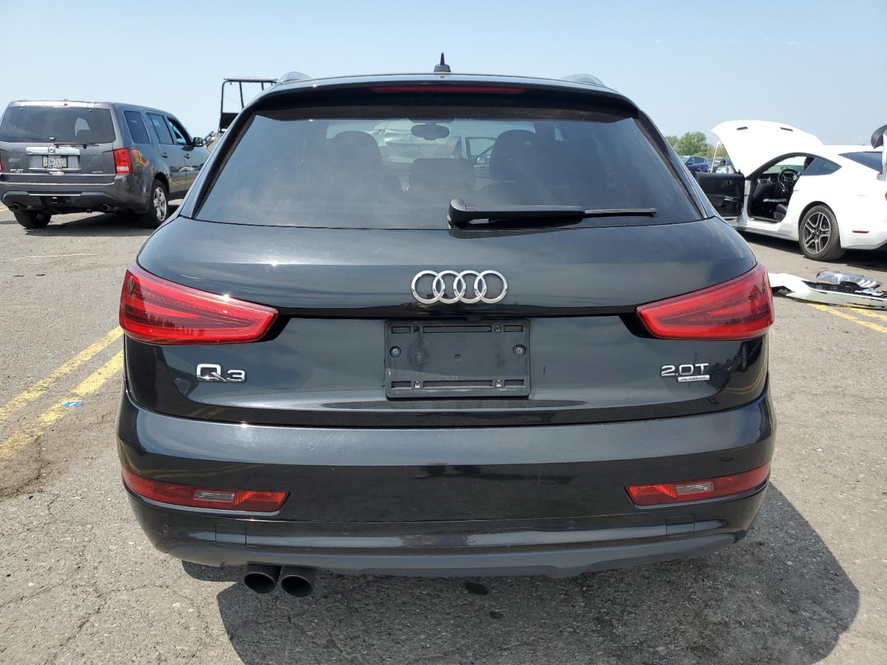 2015 Audi Q3 Premium Plus VIN: WA1EFCFS5FR004221 Lot: 64475954