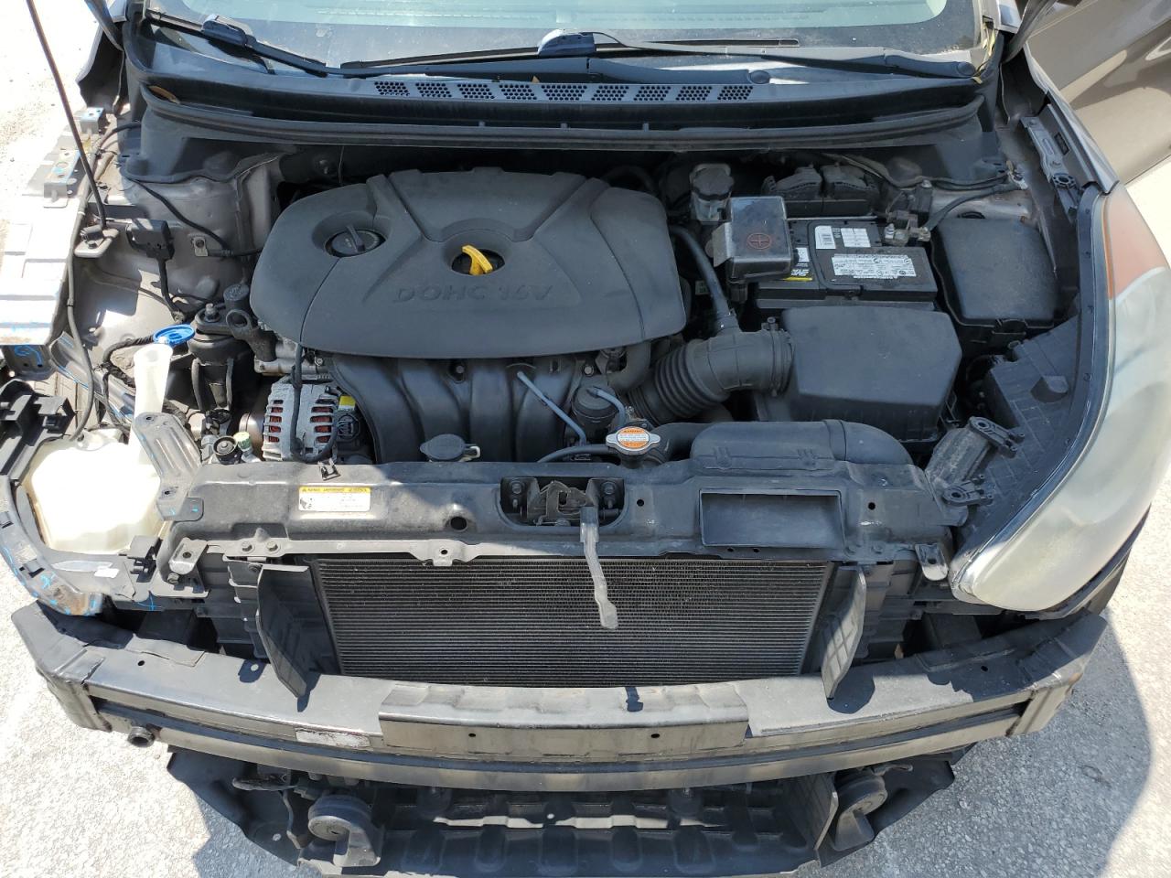 2012 Hyundai Elantra Gls VIN: 5NPDH4AE1CH149424 Lot: 66082744