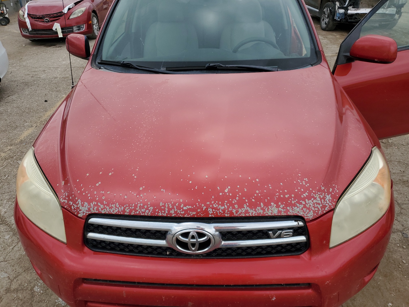 JTMBK31V885064512 2008 Toyota Rav4 Limited