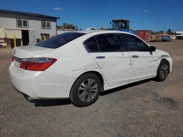  HONDA ACCORD 2013 Білий