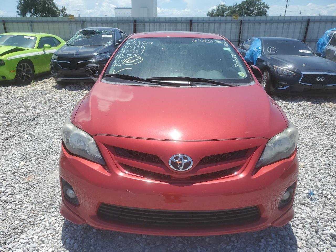 VIN 5YFBU4EE2DP115736 2013 TOYOTA COROLLA no.5