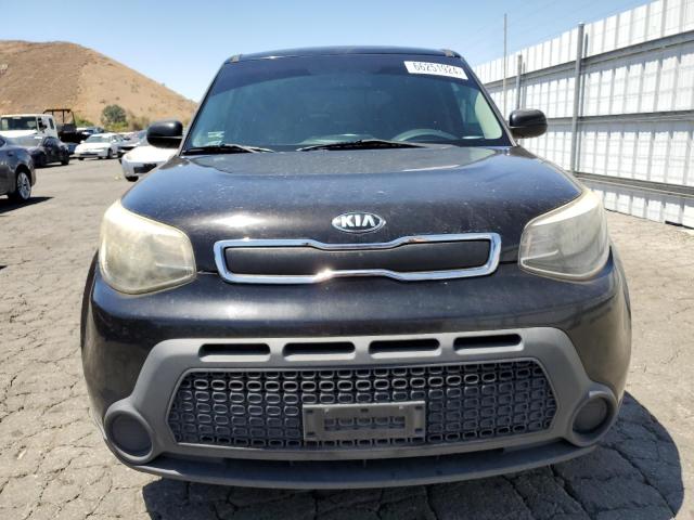  KIA SOUL 2016 Черный