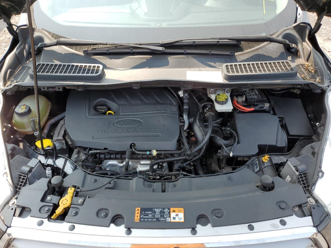 1FMCU0GD7HUA35337 2017 Ford Escape Se