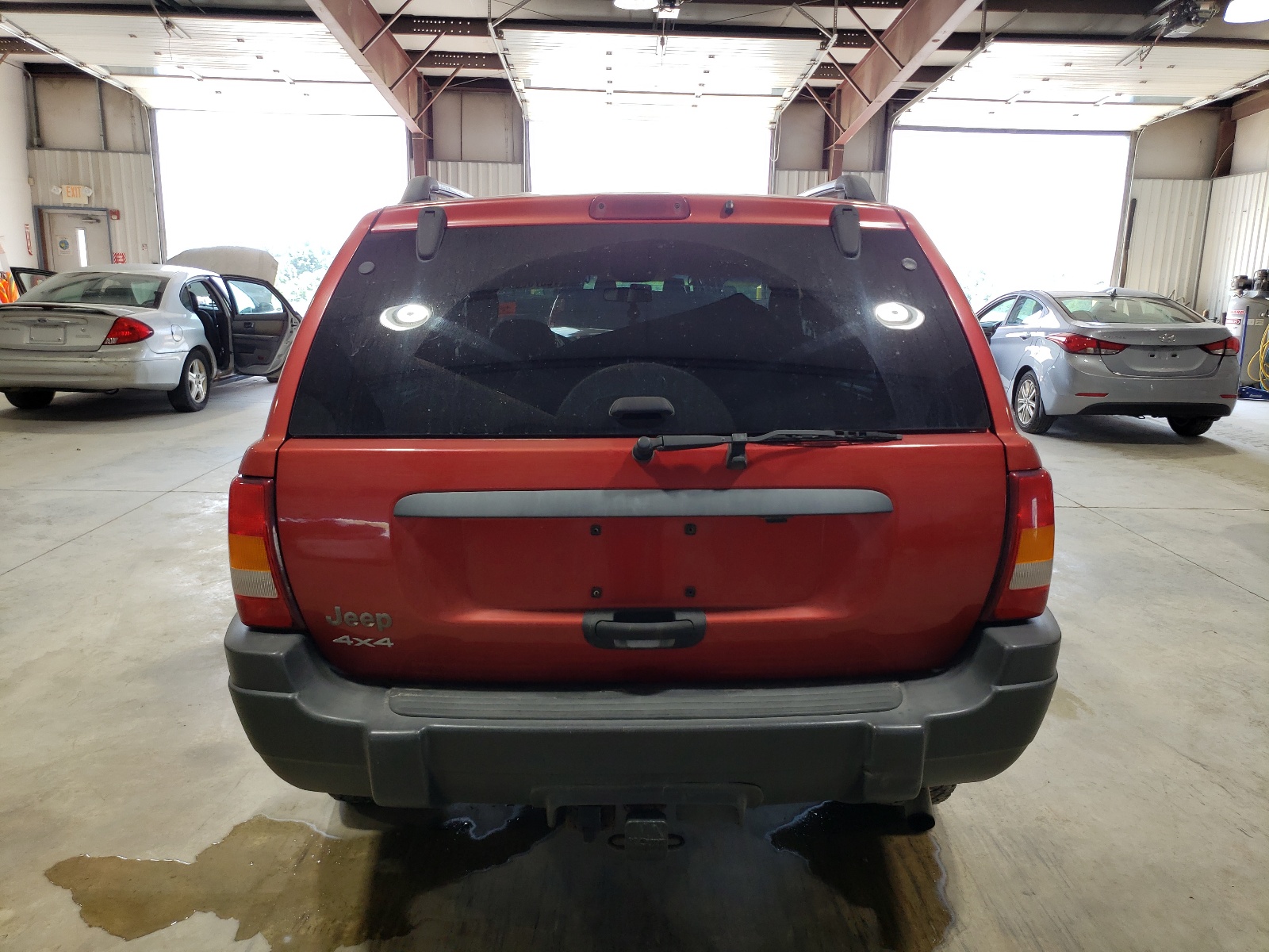 1J4GW48S63C594505 2003 Jeep Grand Cherokee Laredo