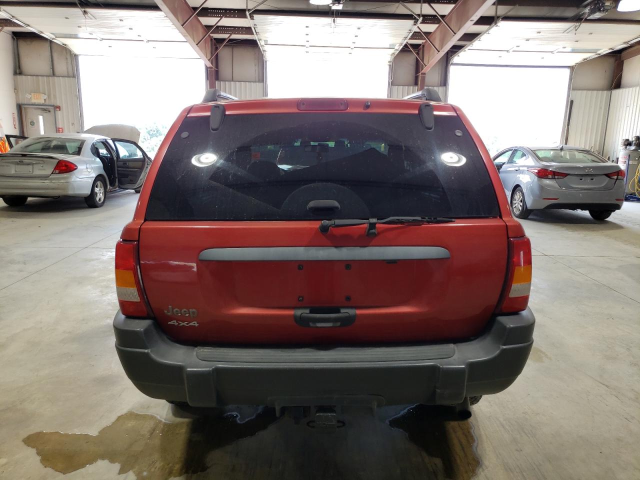 2003 Jeep Grand Cherokee Laredo VIN: 1J4GW48S63C594505 Lot: 65730634