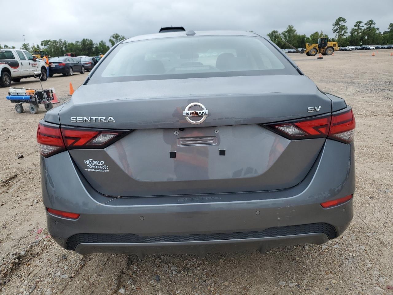 2022 Nissan Sentra Sv VIN: 3N1AB8CV6NY303739 Lot: 69685644