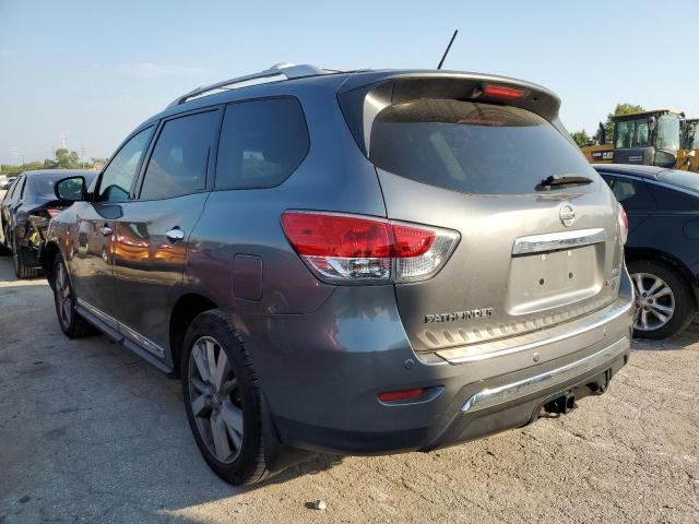  NISSAN PATHFINDER 2015 Silver