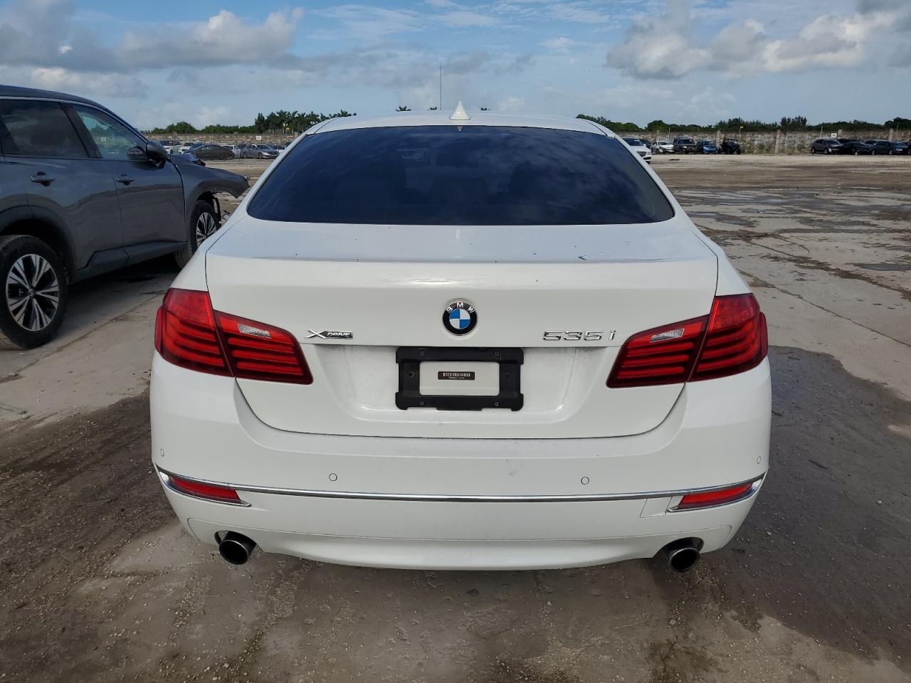 2015 BMW 535 Xi VIN: WBA5B3C51FD542442 Lot: 69037594