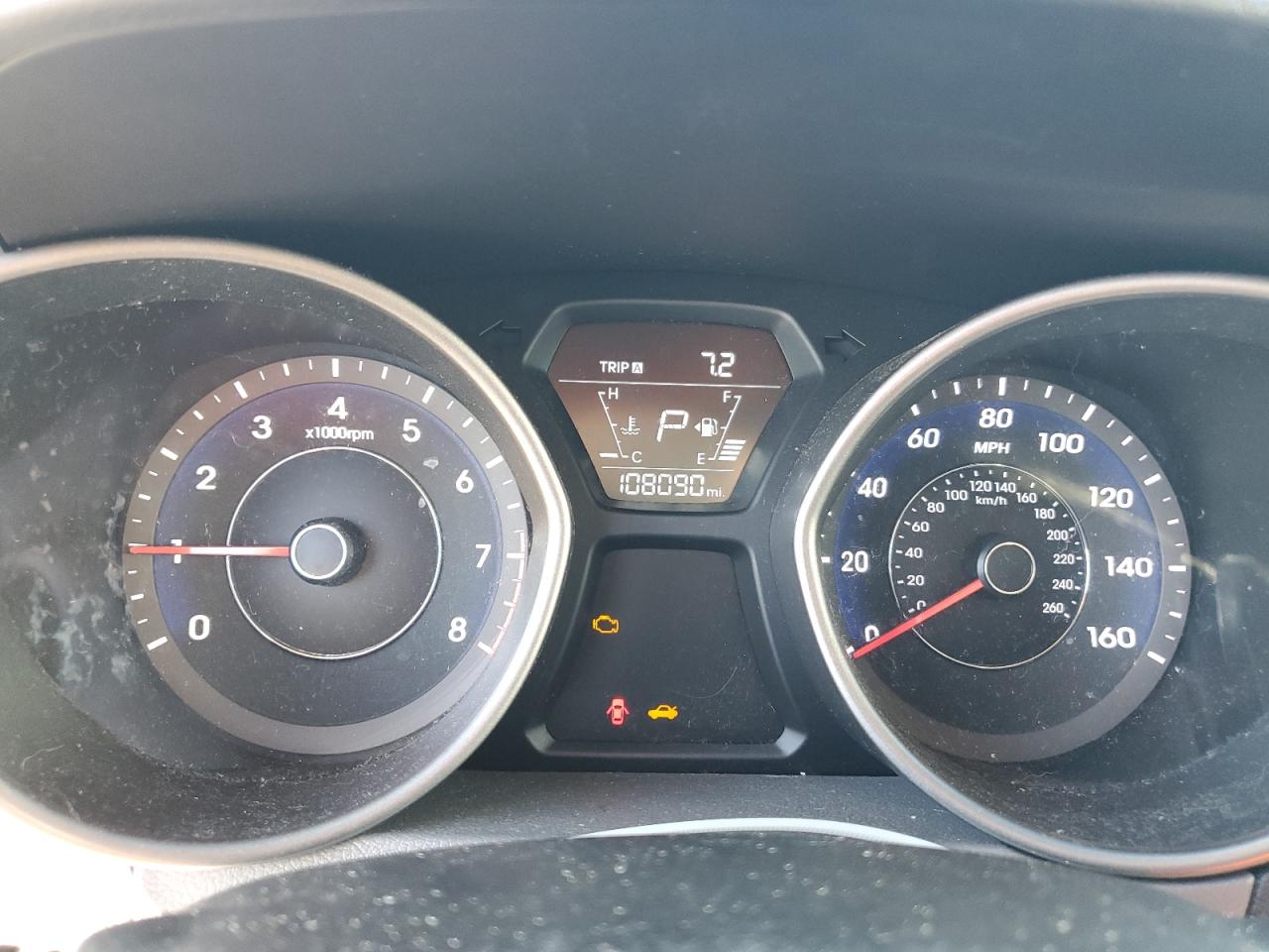 2014 Hyundai Elantra Se VIN: 5NPDH4AE2EH538771 Lot: 66888514