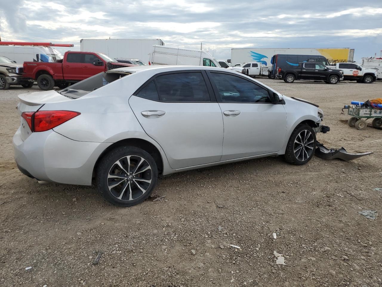 2019 Toyota Corolla L VIN: 5YFBURHE2KP939077 Lot: 69450314