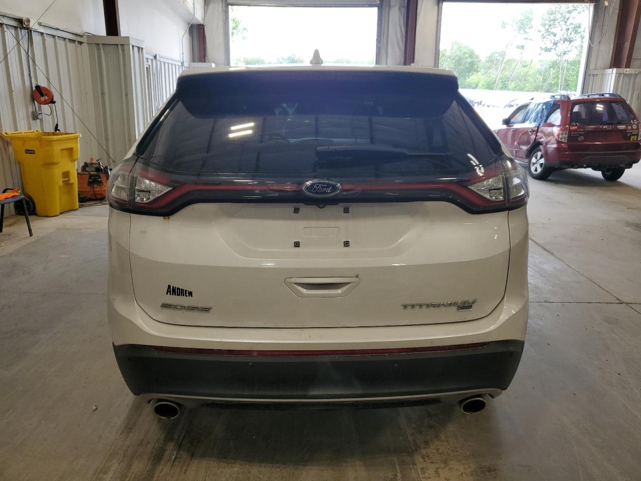 2016 Ford Edge Titanium VIN: 2FMPK4K8XGBC14629 Lot: 66079314