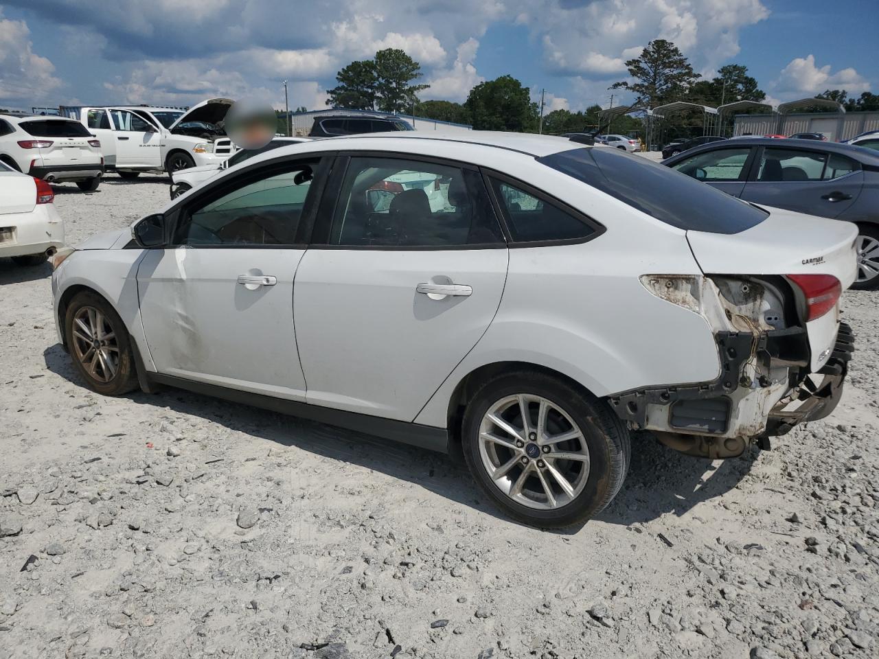 1FADP3F22GL329644 2016 FORD FOCUS - Image 2