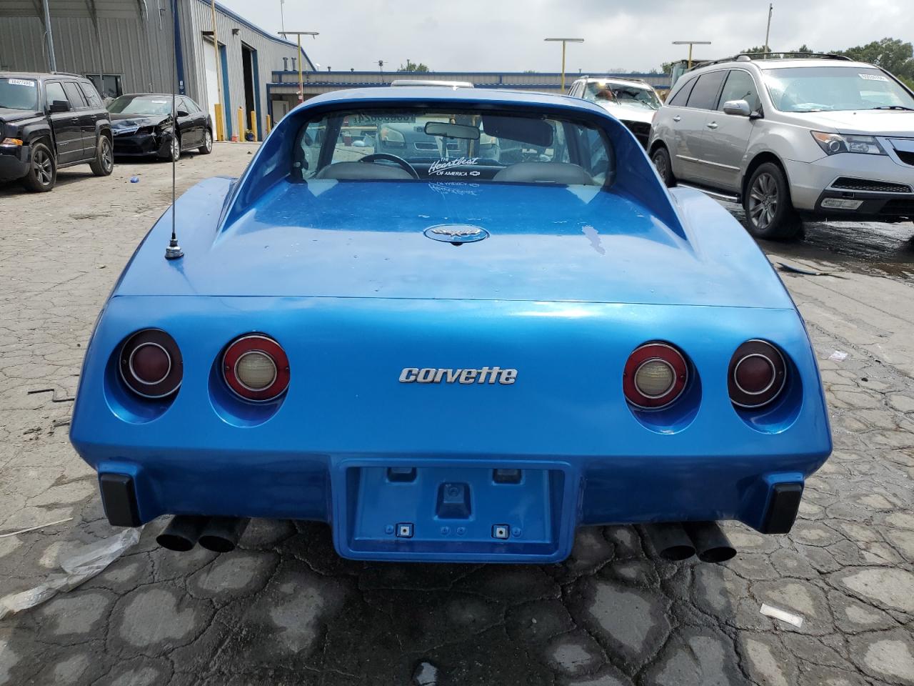 1Z37L7S431151 1977 Chevrolet Corvette