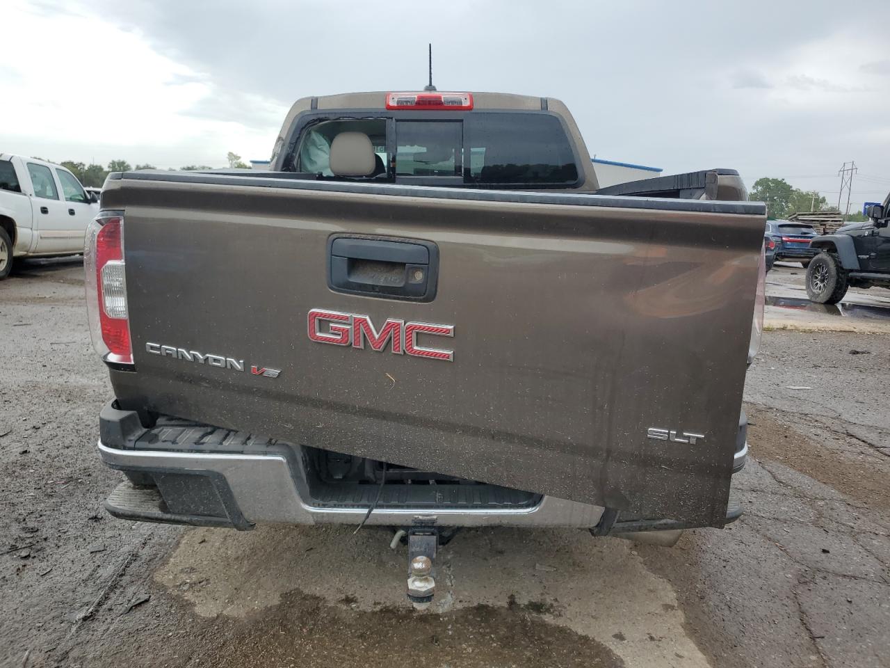 2017 GMC Canyon Slt VIN: 1GTG6DEN3H1183845 Lot: 65166394