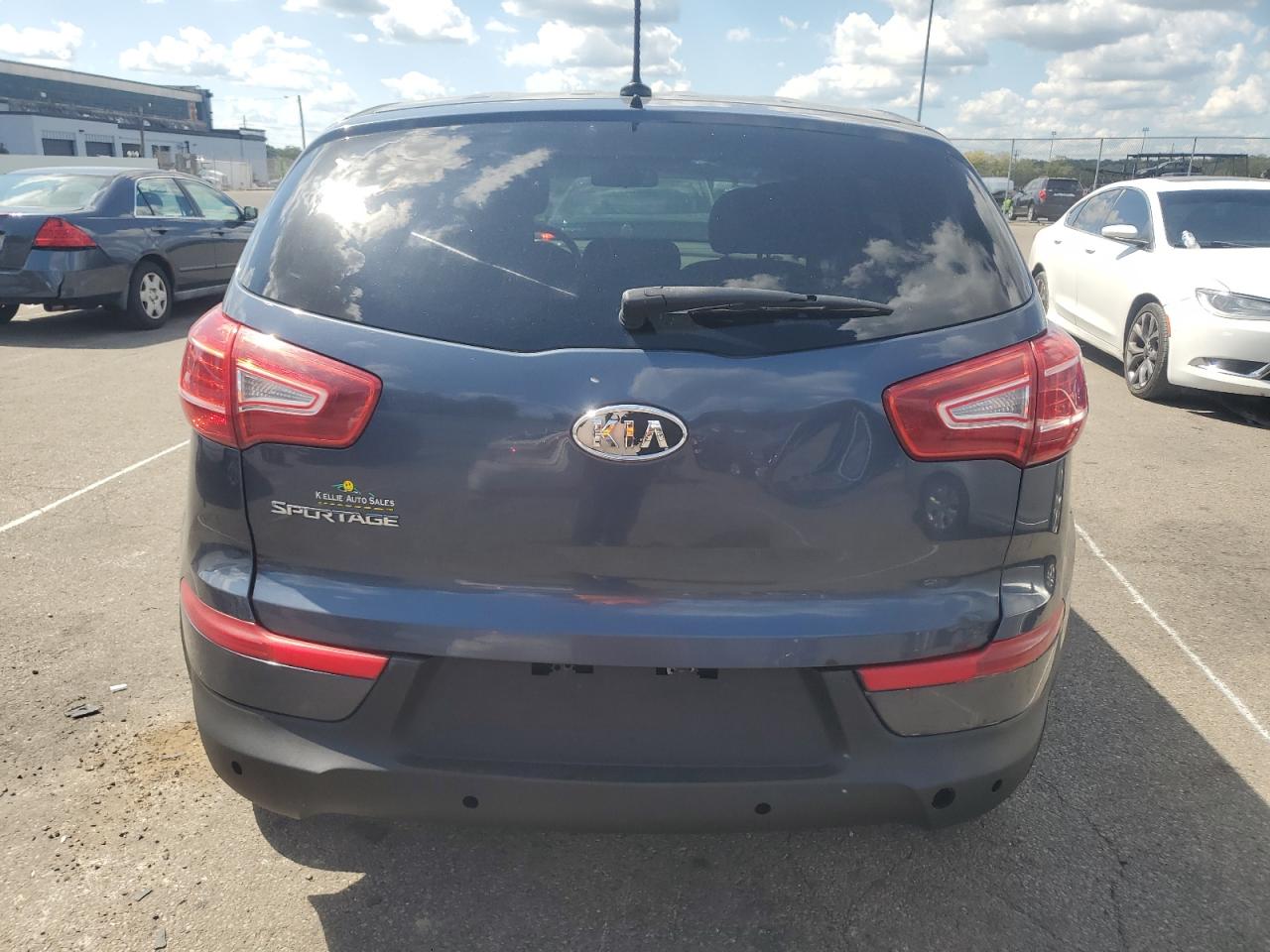 KNDPBCA24B7073179 2011 Kia Sportage Lx