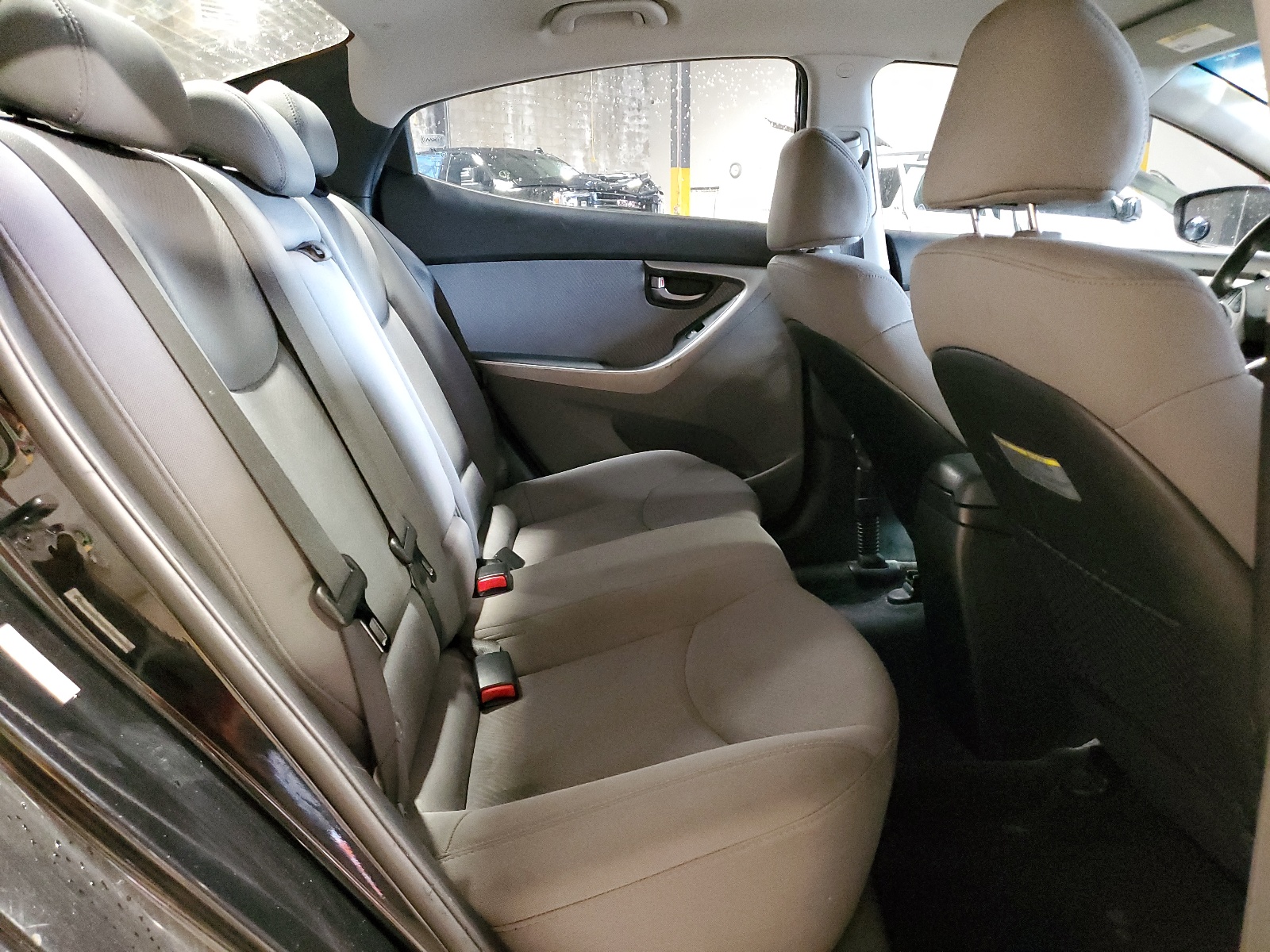 KMHDH4AE9CU367306 2012 Hyundai Elantra Gls