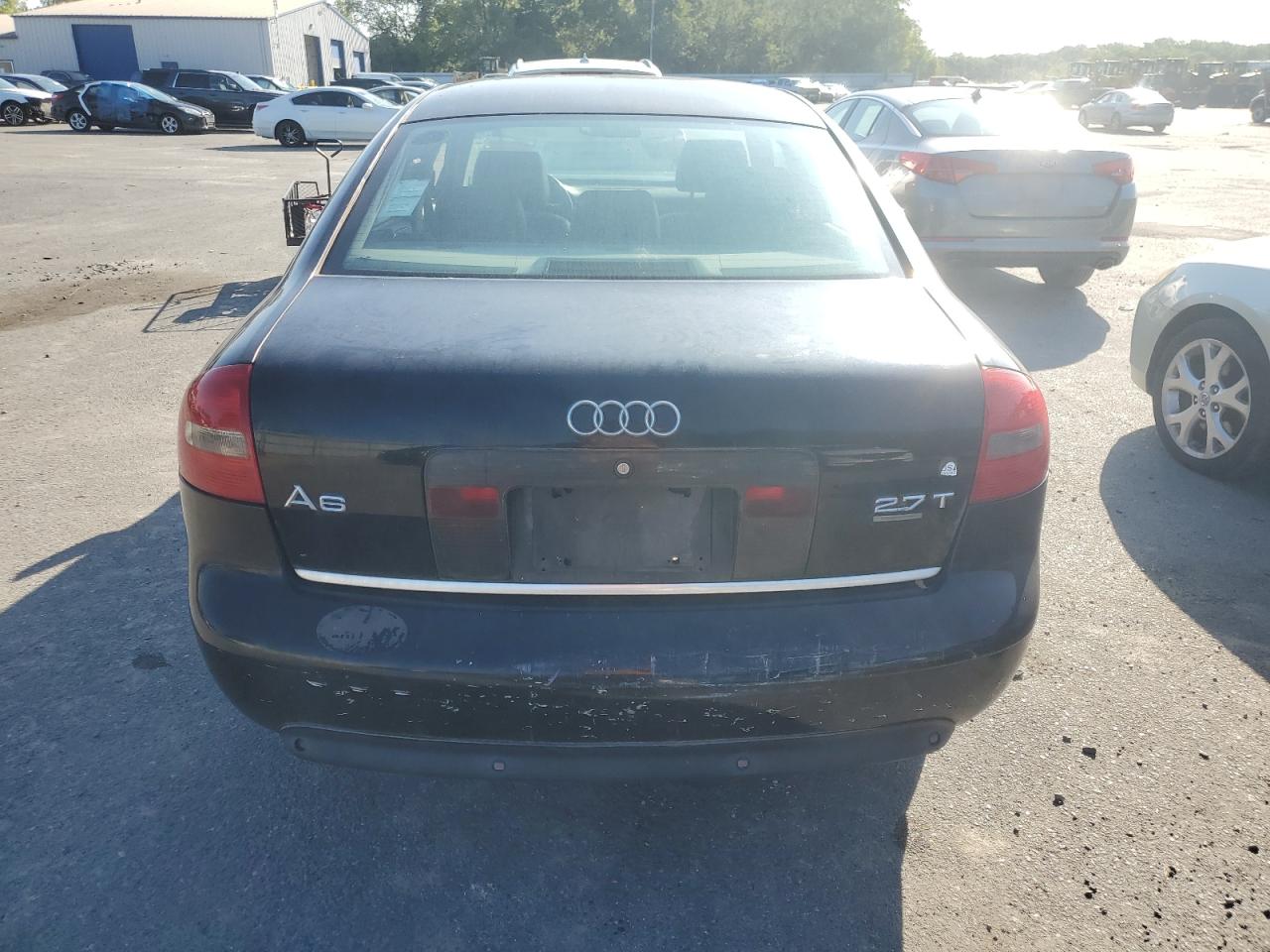 WAUED54B9YN089856 2000 Audi A6 2.7T Quattro