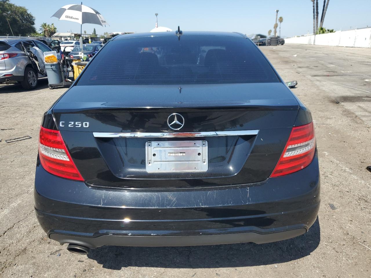 2013 Mercedes-Benz C 250 VIN: WDDGF4HB1DR256245 Lot: 68881904
