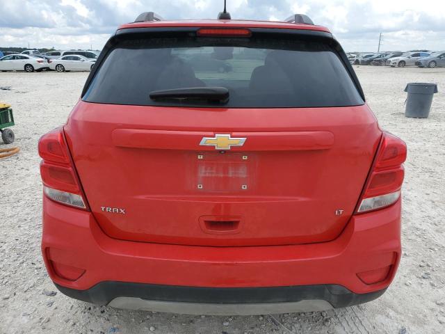  CHEVROLET TRAX 2020 Czerwony