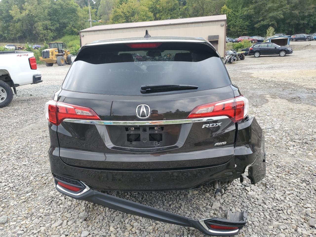 5J8TB4H75HL032955 2017 Acura Rdx Advance