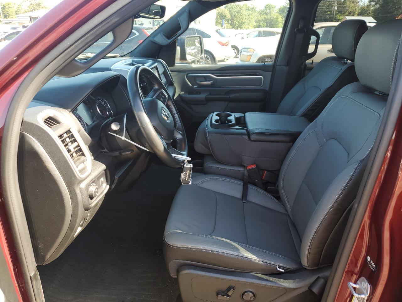 2022 Ram 1500 Big Horn/Lone Star VIN: 1C6RREFTXNN358302 Lot: 65763404