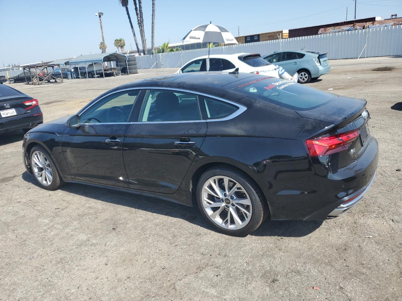 WAUABCF51PA017295 2023 Audi A5 Premium 40