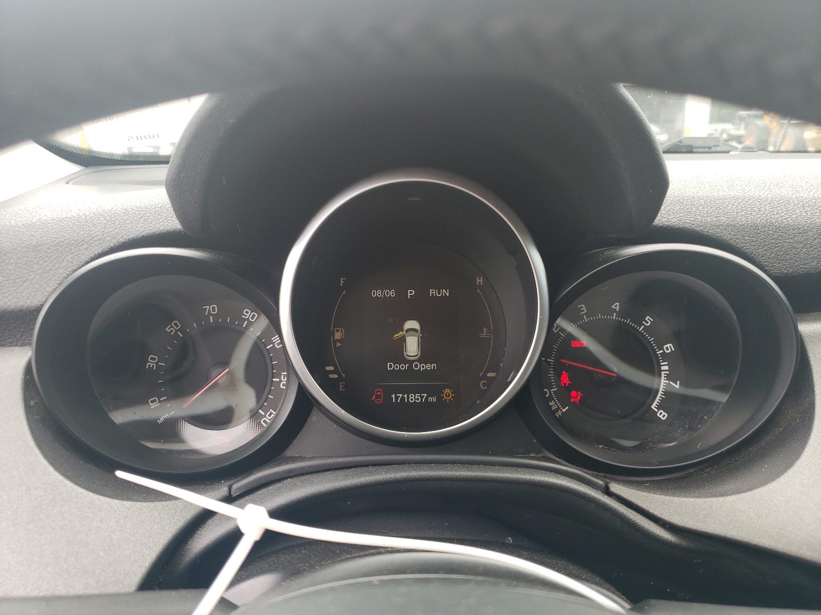 ZFBCFYCT9GP387667 2016 Fiat 500X Trekking