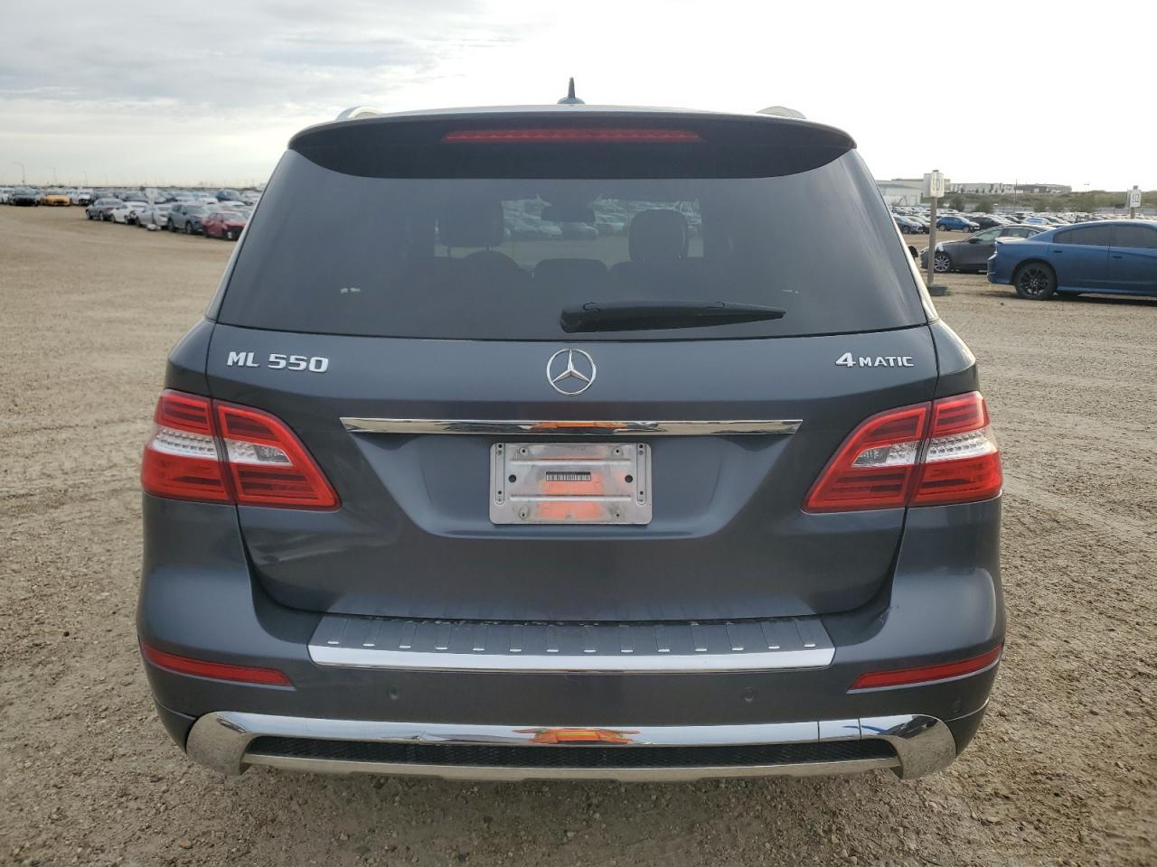 2015 Mercedes-Benz Ml 550 4Matic VIN: 4JGDA7DB5FA550652 Lot: 67859124