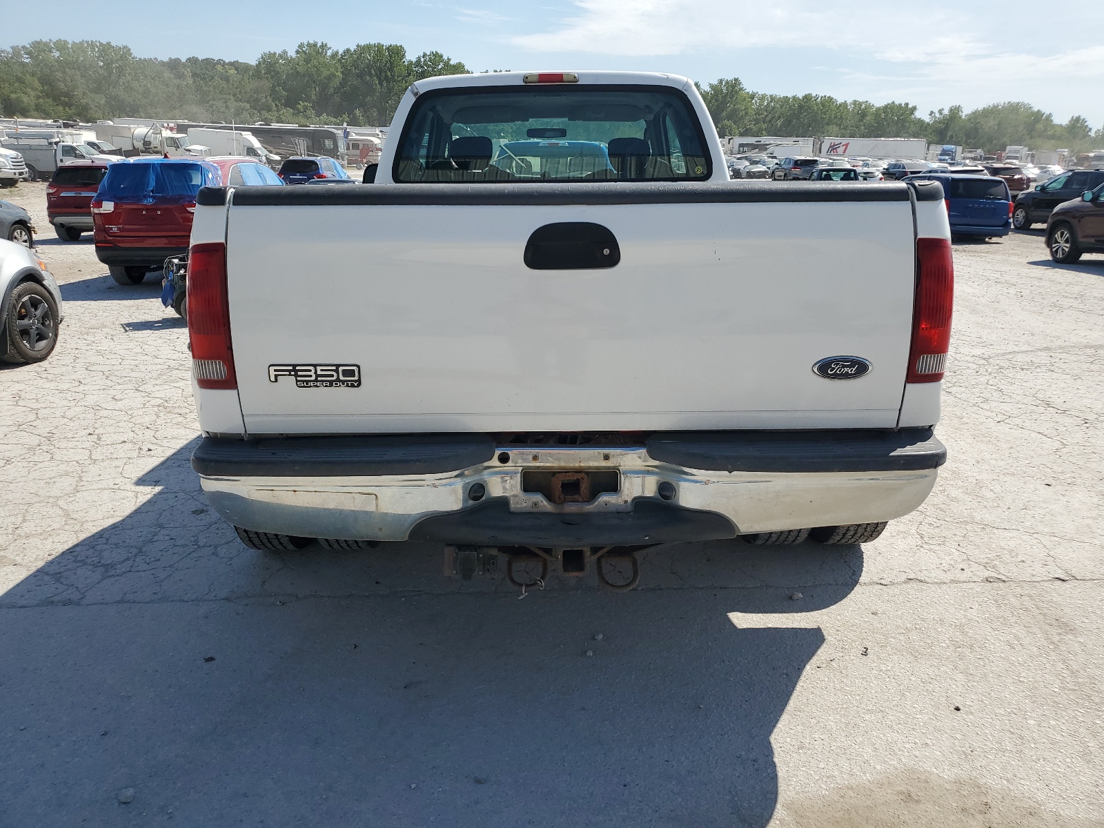 1FTWX32F53EA64308 2003 Ford F350 Super Duty