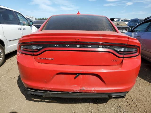 Sedans DODGE CHARGER 2016 Red
