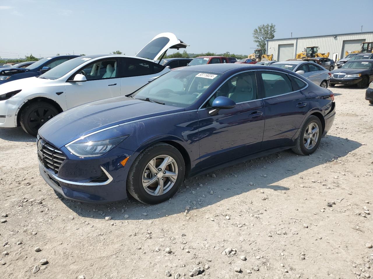 2021 Hyundai Sonata - Image 1