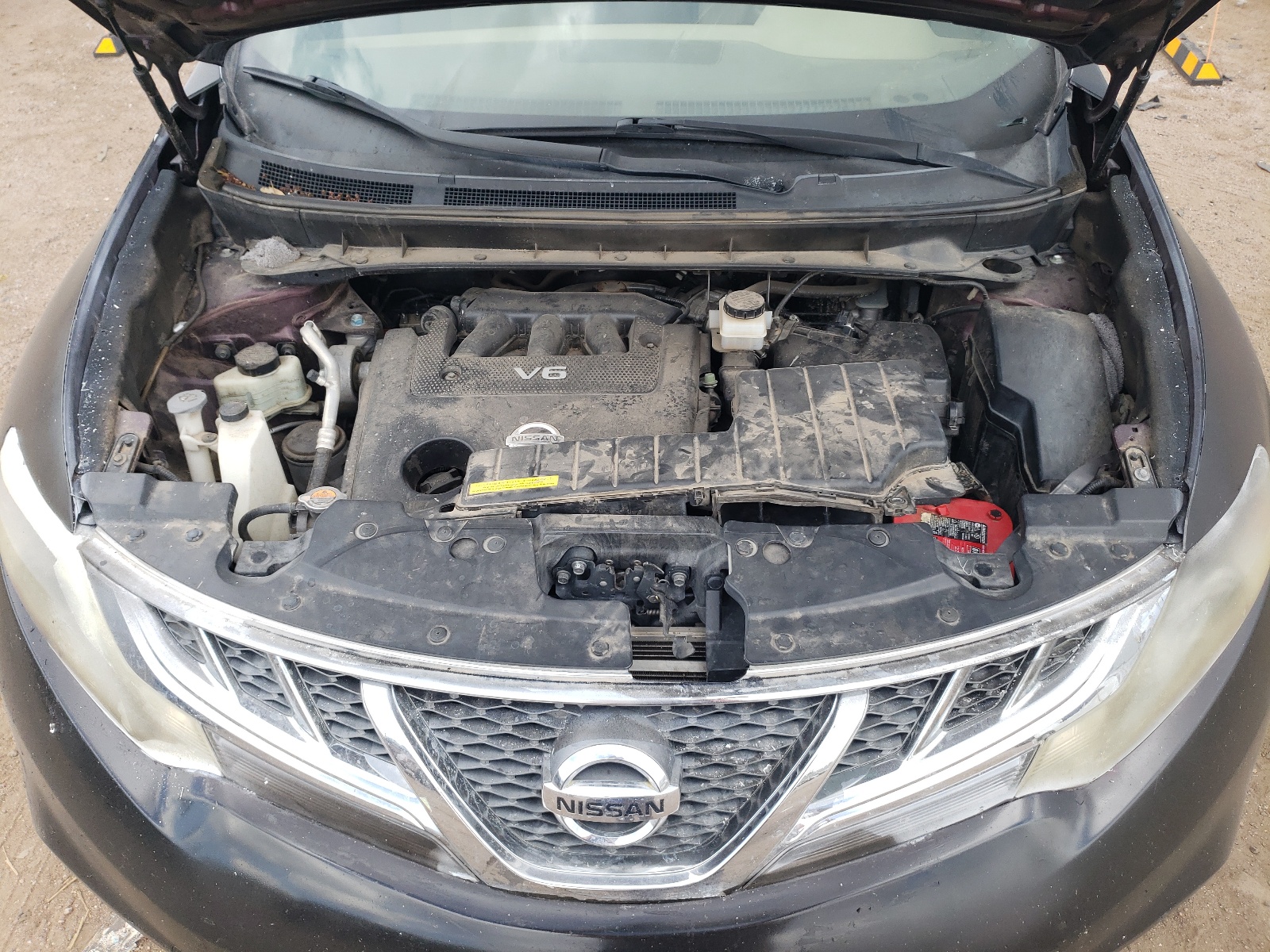 JN8AZ1MW1DW313063 2013 Nissan Murano S