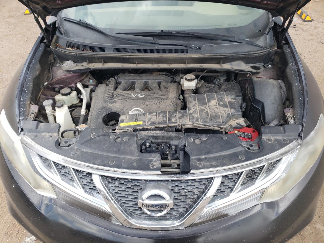 2013 Nissan Murano S VIN: JN8AZ1MW1DW313063 Lot: 65237894