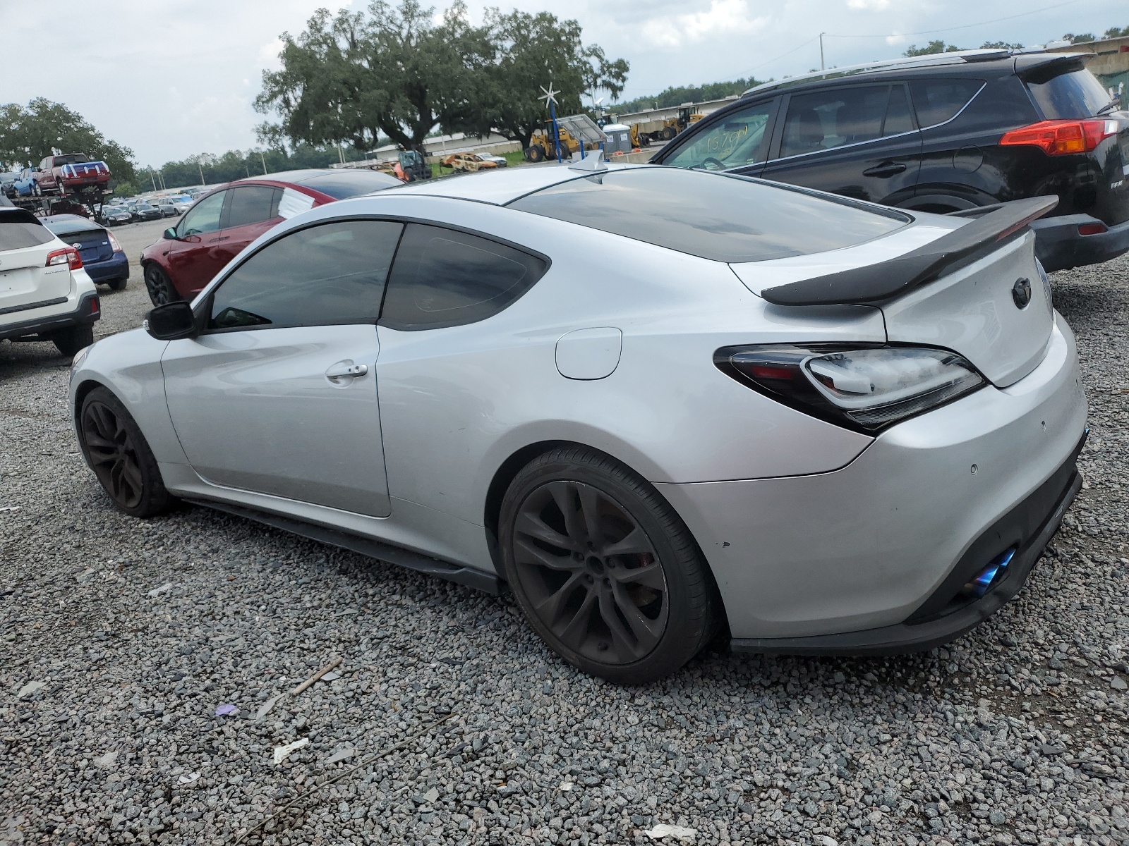 2014 Hyundai Genesis Coupe 3.8L vin: KMHHU6KJ7EU115769