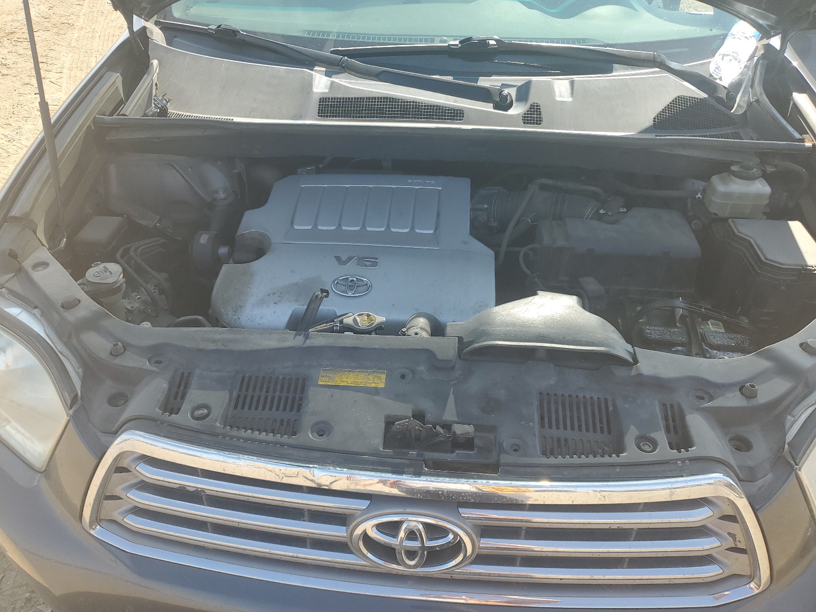 JTEES42A182045814 2008 Toyota Highlander Limited