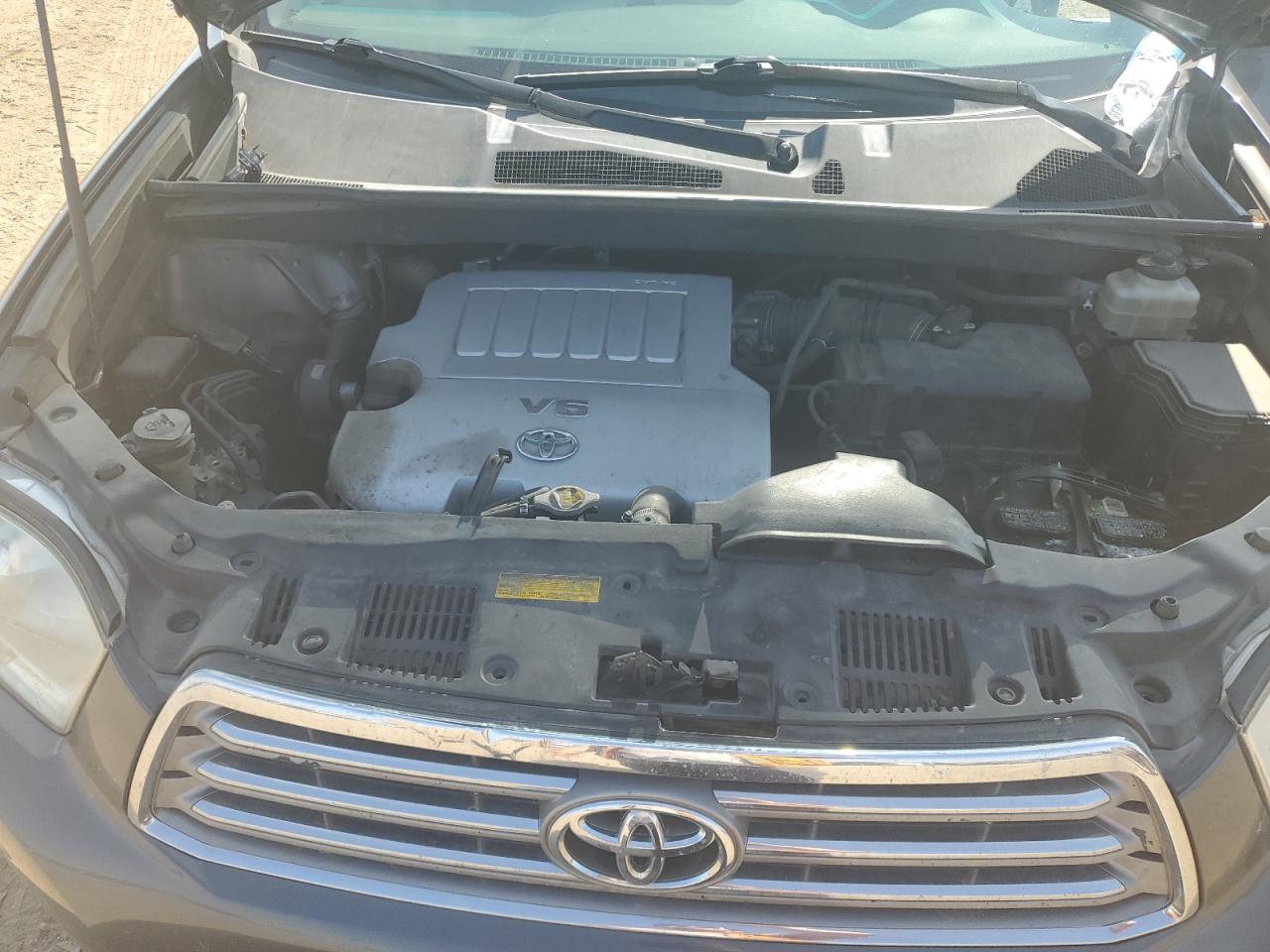 2008 Toyota Highlander Limited VIN: JTEES42A182045814 Lot: 67290914