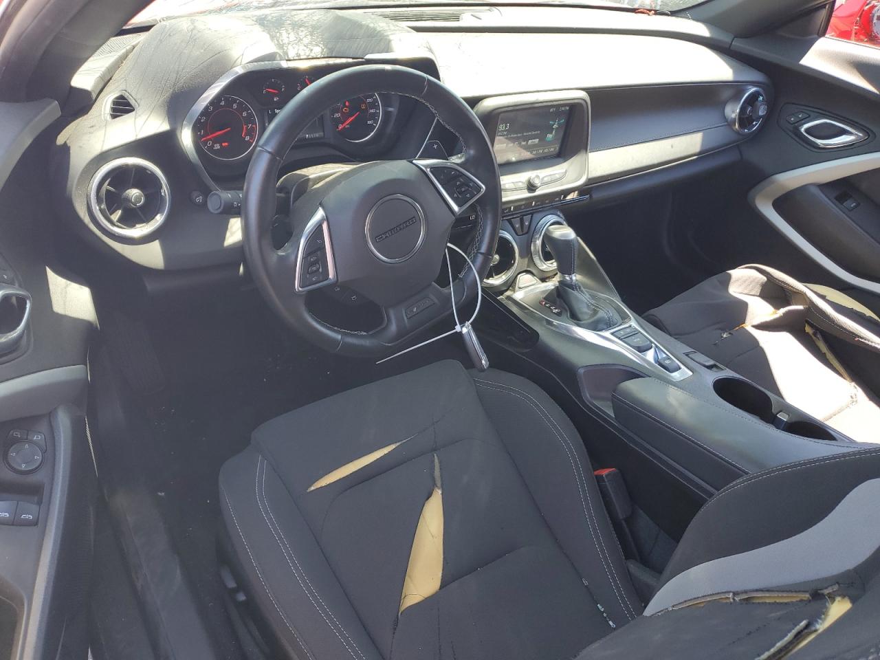 2017 Chevrolet Camaro Lt VIN: 1G1FB1RS2H0181430 Lot: 64304574